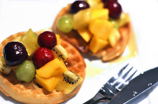 Yummy waffles